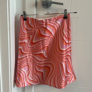 Princess Polly mini flowy skirt